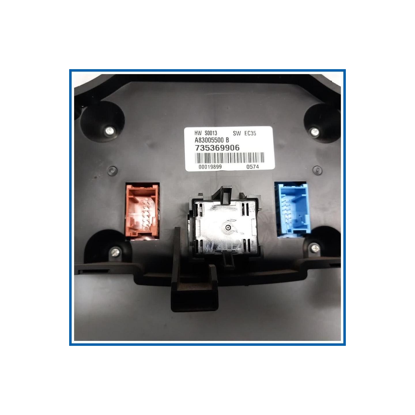 Modulo comando riscaldamento / clima CENTRALINA ELETTRON |  |  FIAT Panda II
