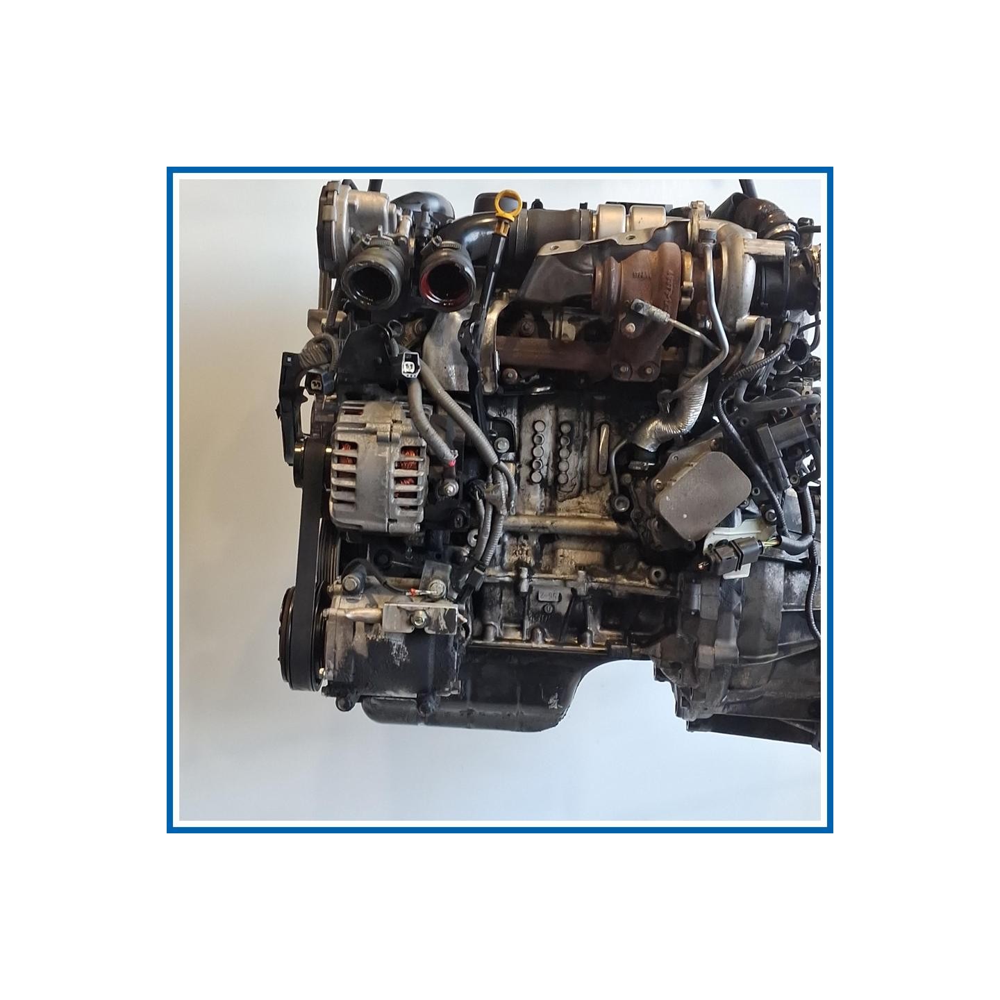 Motore semicompleto SERVICE ENGINE ASSY |  | M260.MOT.OK TZJA FORD Fiesta VI