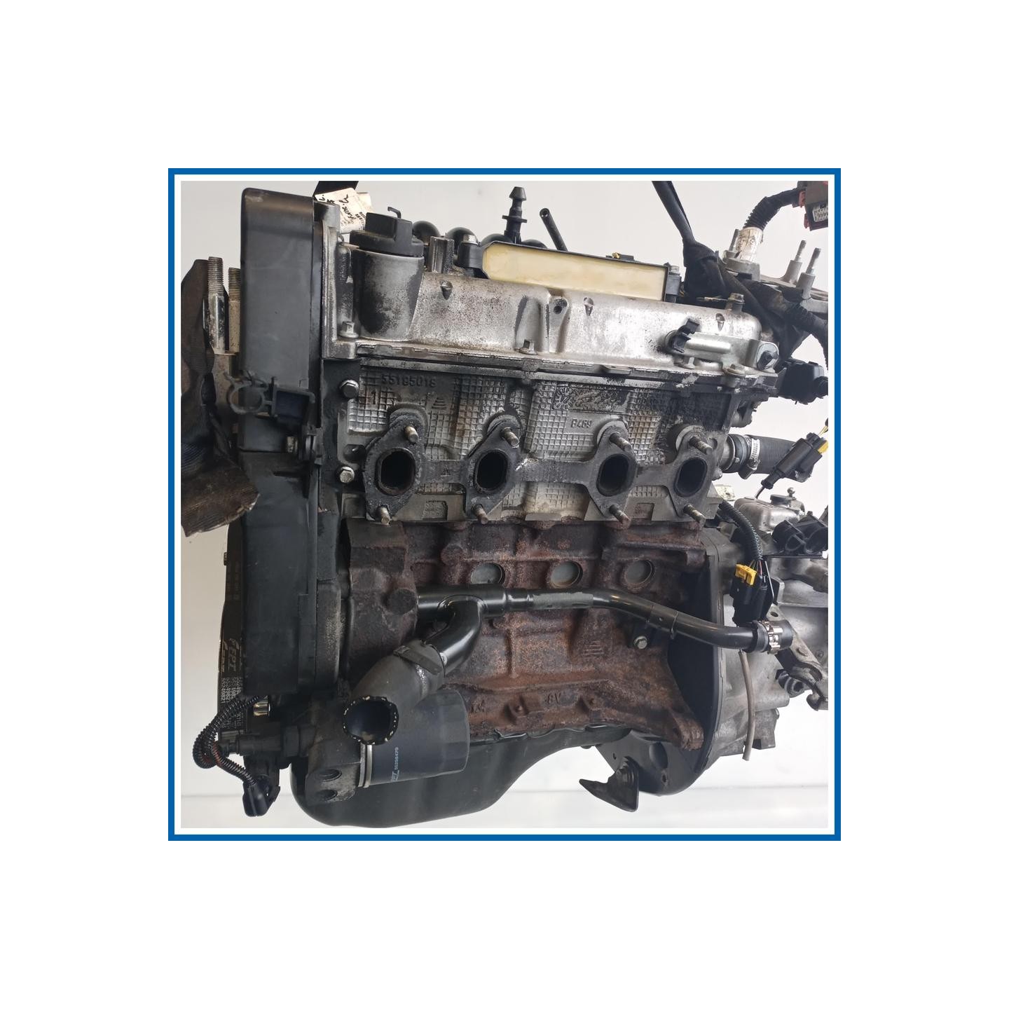 Motore semicompleto |  | CENTR 169A4000 FIAT Panda III