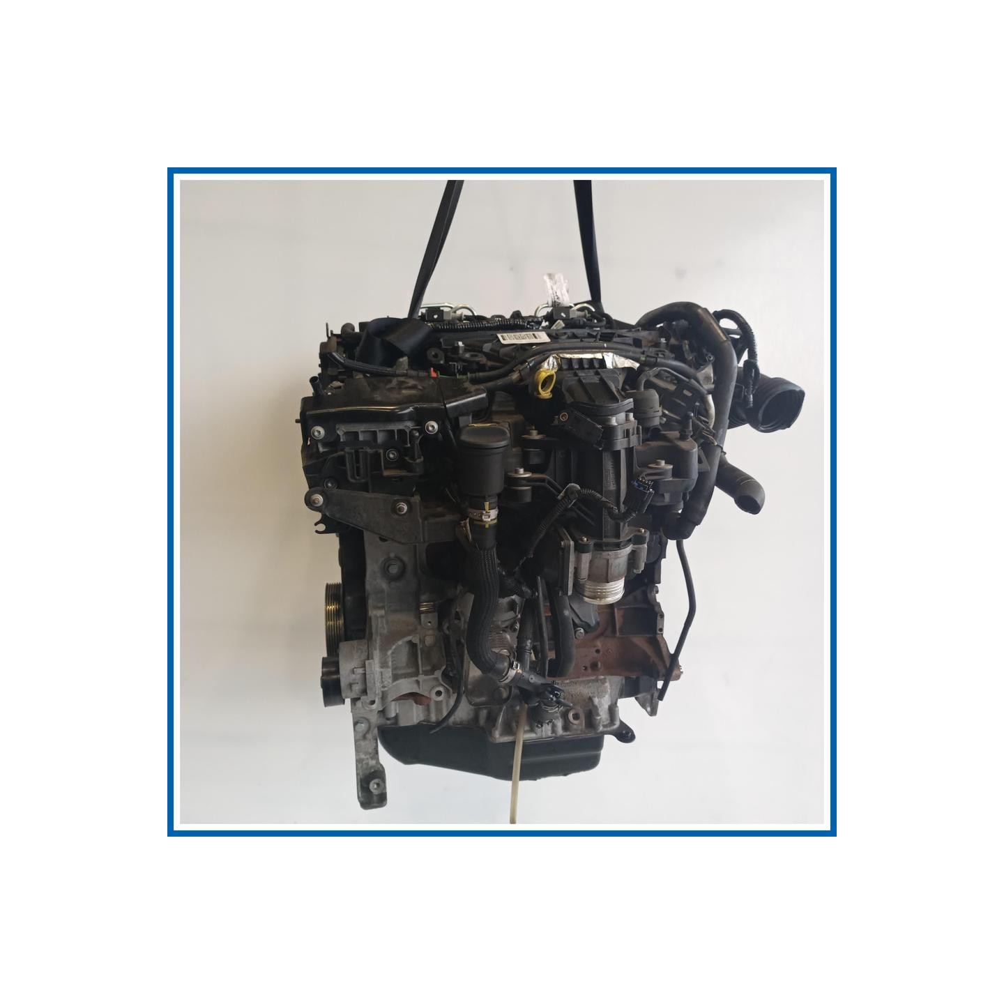 Motore semicompleto SERVICE ENGINE ASSY |  | M.MOTORE.CAMBIO.OK TYDA KM-69.000 FORD C-Max III