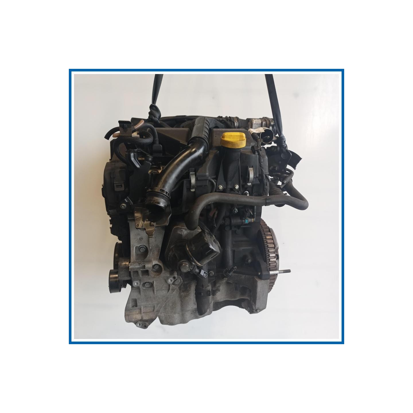 Motore semicompleto MOTORE K9K6770 |  | 
K9K67 M124 MOT OK DELPHI ALLUM. MOT ANT. RENAULT Clio III