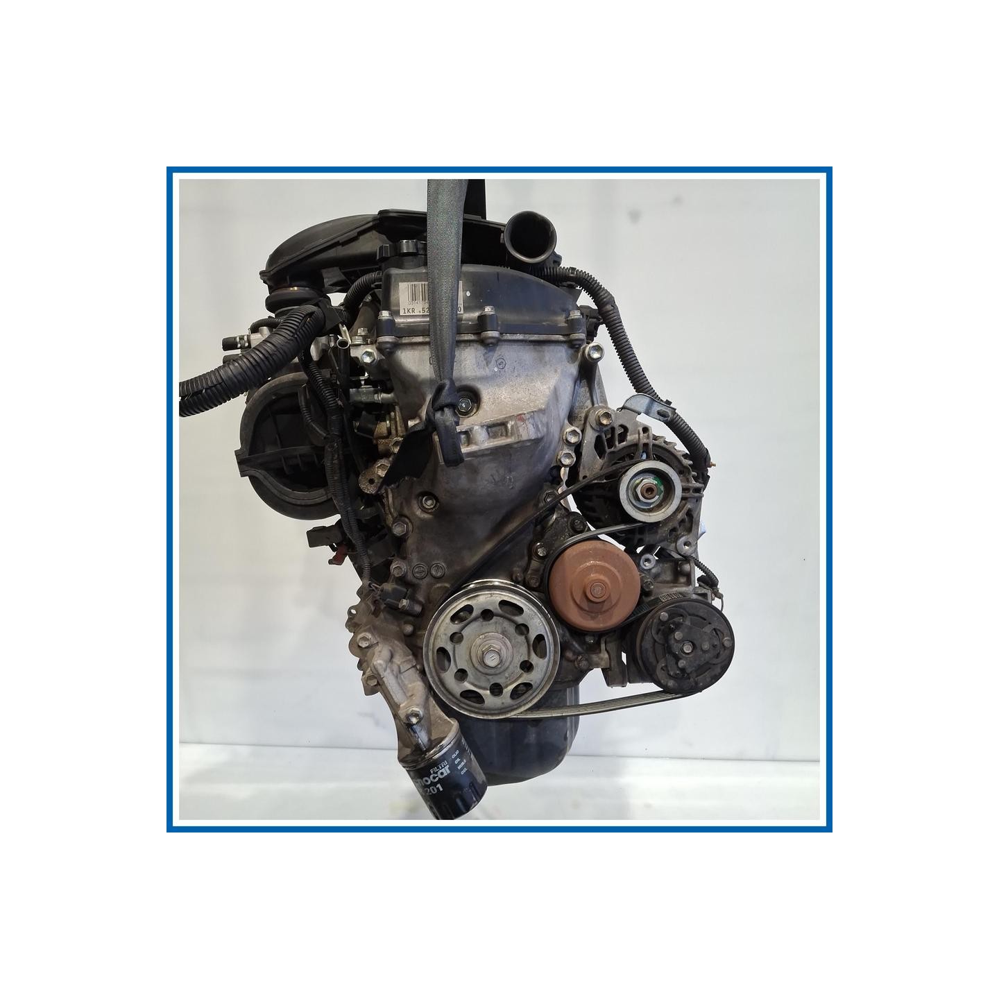 Motore semicompleto MOT NUOVO BENZI |  | 
1kr m79 mot ok CITROEN C1 I