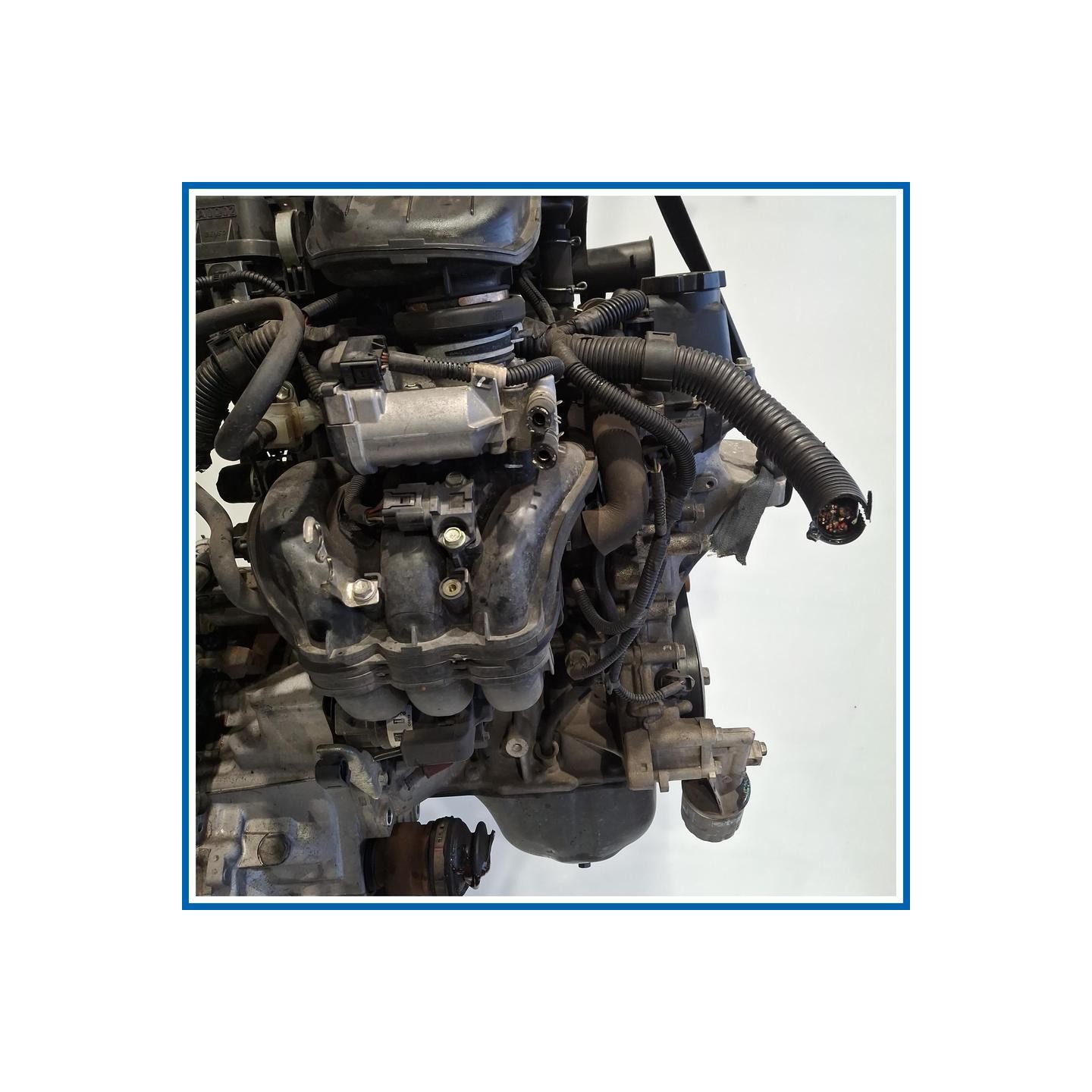 Motore semicompleto MOT NUOVO BENZI |  | 
1kr m79 mot ok CITROEN C1 I