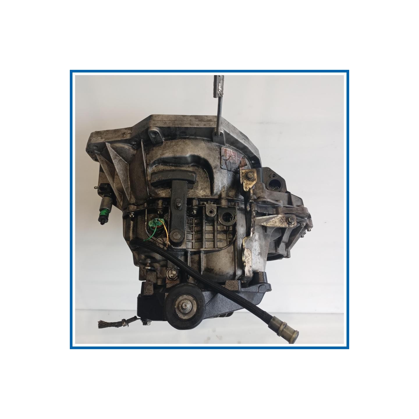 Cambio BVM PK6*369 |  | 
g9u m200 mot ok 6 m RENAULT Master II