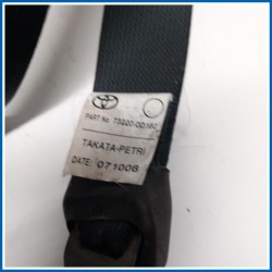Cintura di sicurezza sedile CINTURA DI SICUREZZA | sx. | ant. TOYOTA Yaris (France ) II