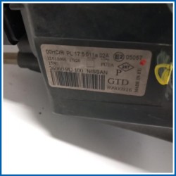 Proiettore FARO ANT SX | sx. | ant. NISSAN Note I