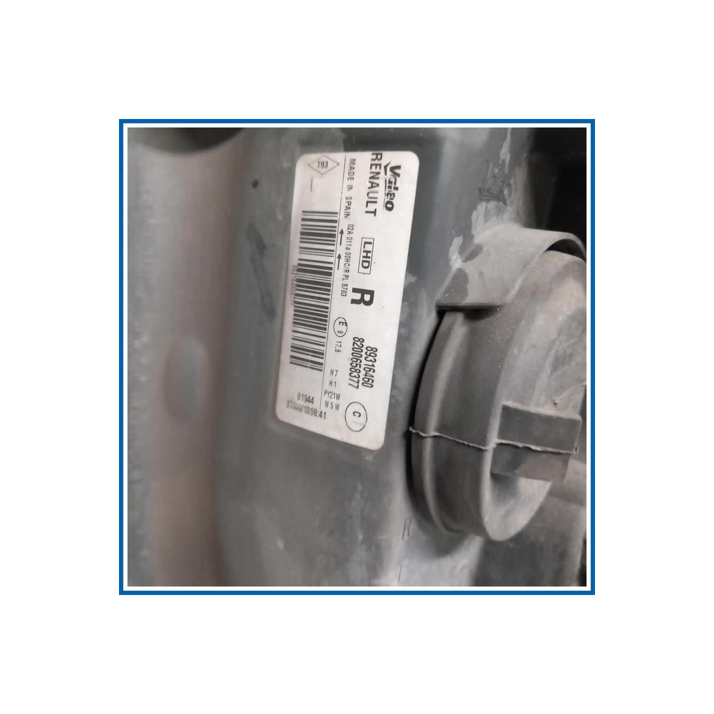 Proiettore FARO DX | dx. | ant. RENAULT Grand Modus