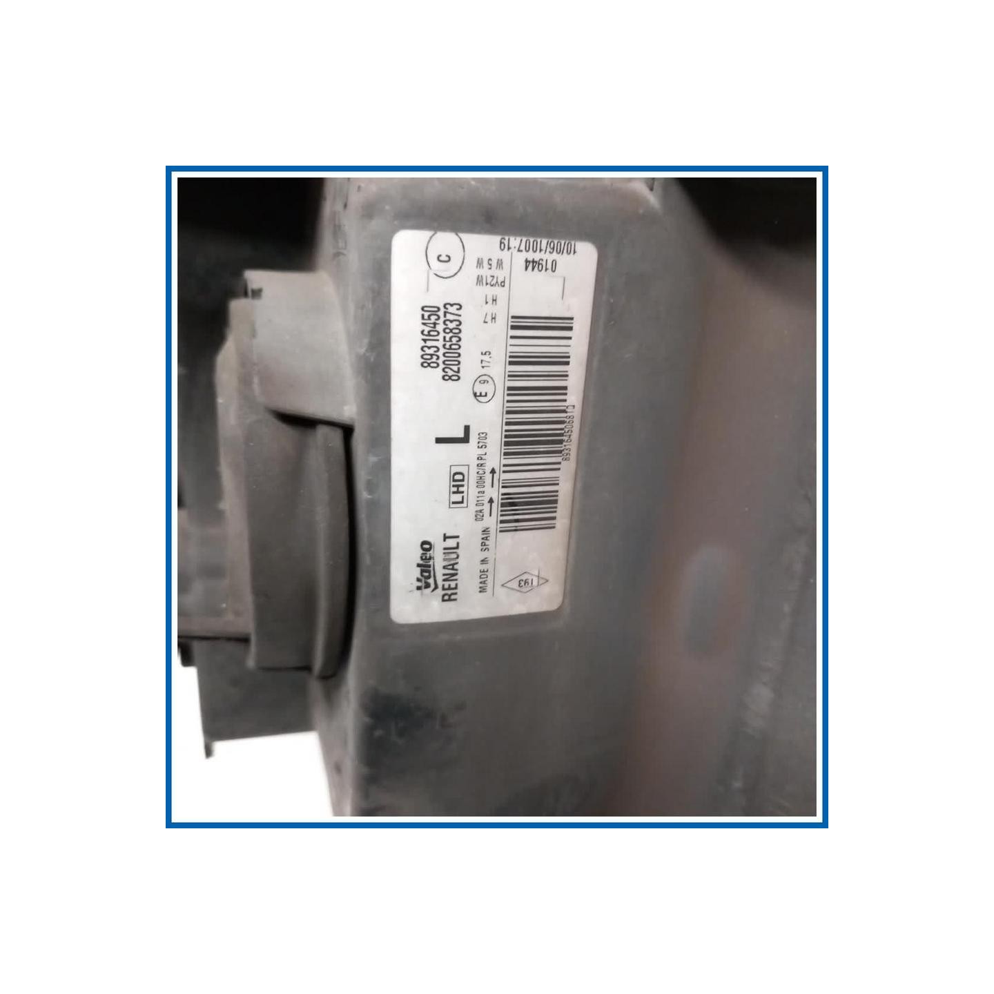 Proiettore FARO SX | sx. | ant. RENAULT Grand Modus