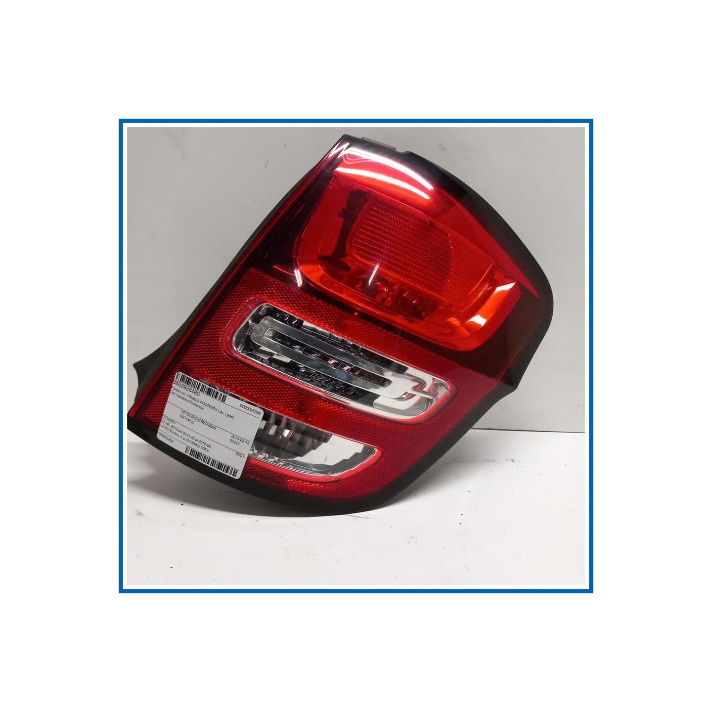 Fanale est. FANALE POSTERIO | dx. | post. CITROEN C3 II