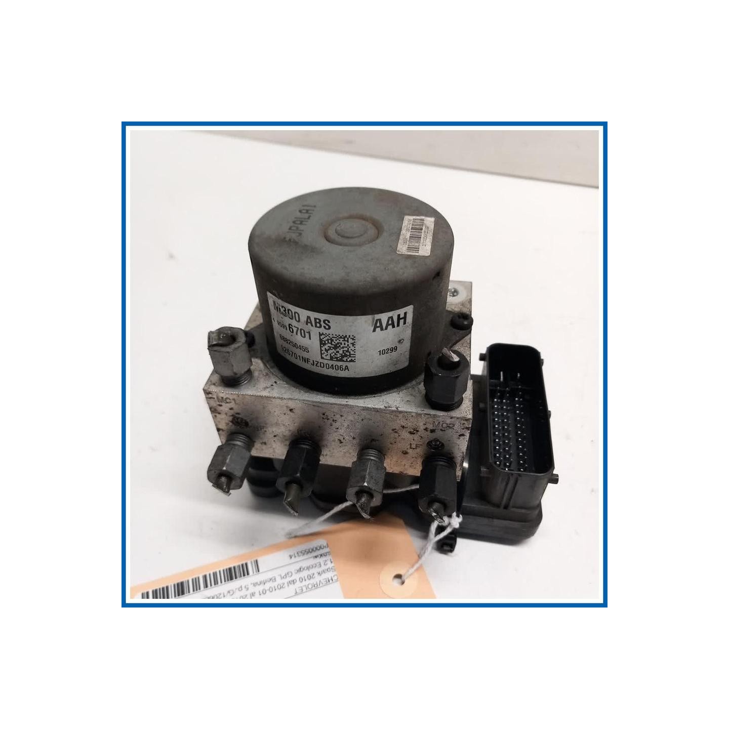 Centralina abs CALCOLATORE ANTIBLOCCAGG.RUOTE |  | ant. CHEVROLET Spark