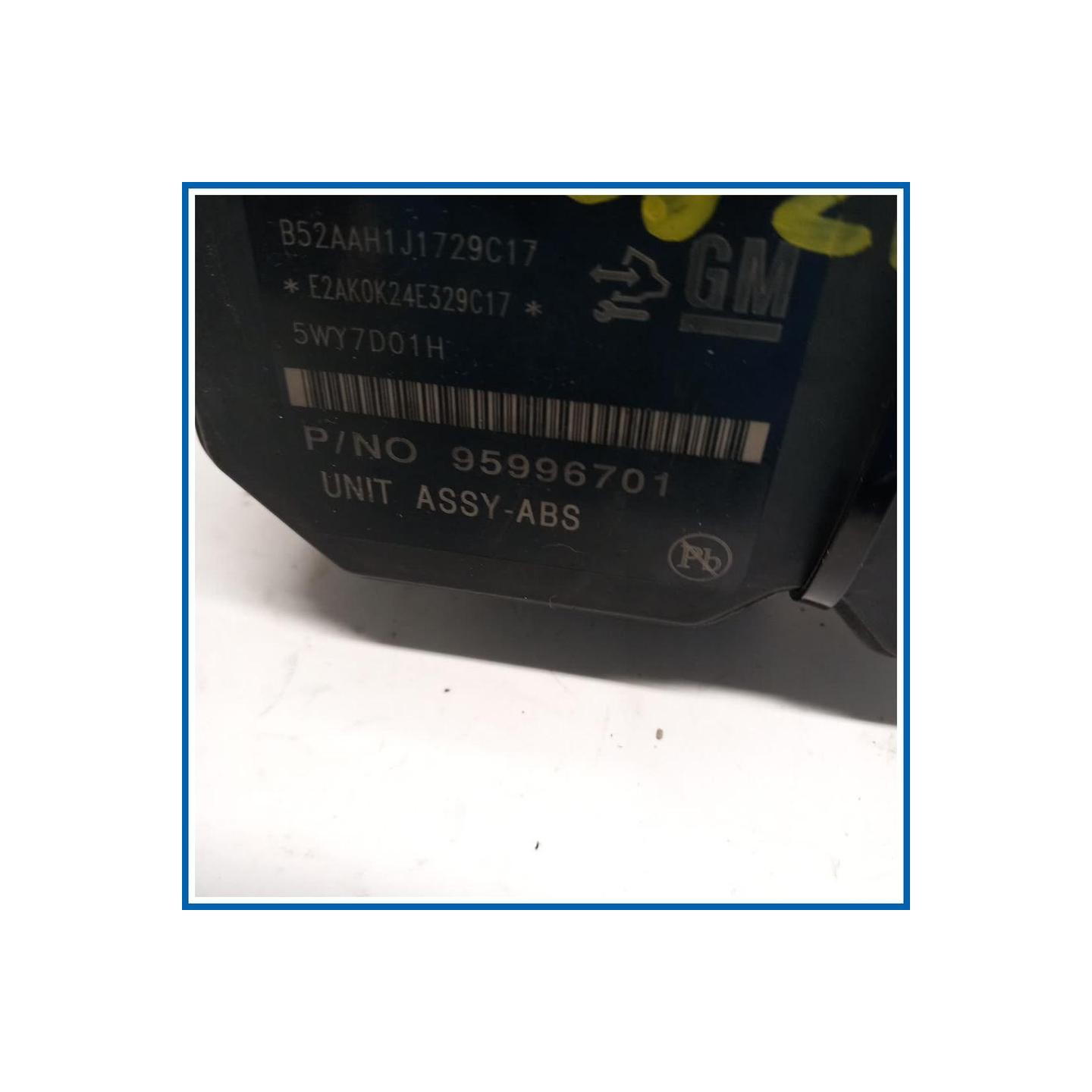 Centralina abs CALCOLATORE ANTIBLOCCAGG.RUOTE |  | ant. CHEVROLET Spark