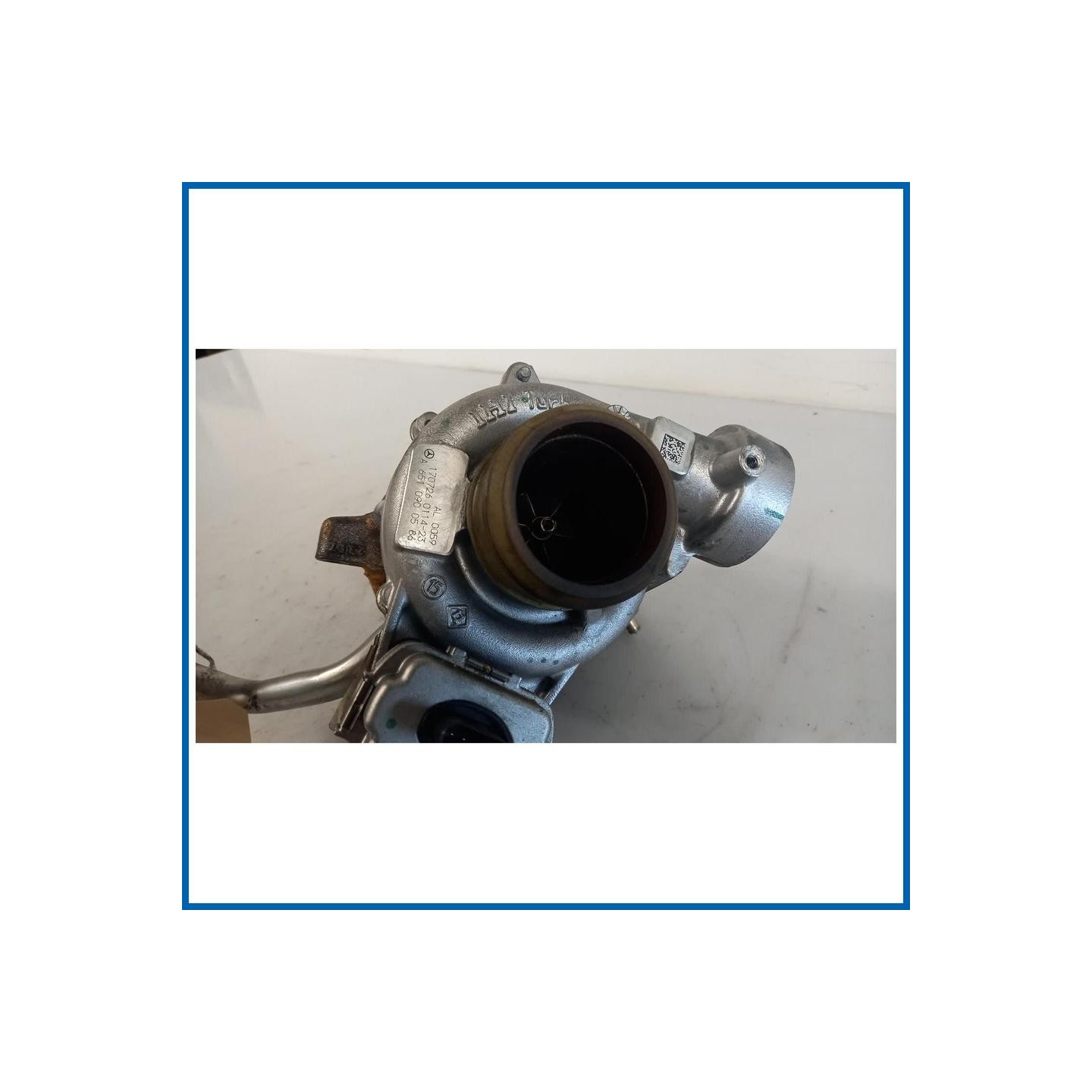 Turbina TURBOCOMPRESSORE GAS |  |  MERCEDES Classe GLA X156