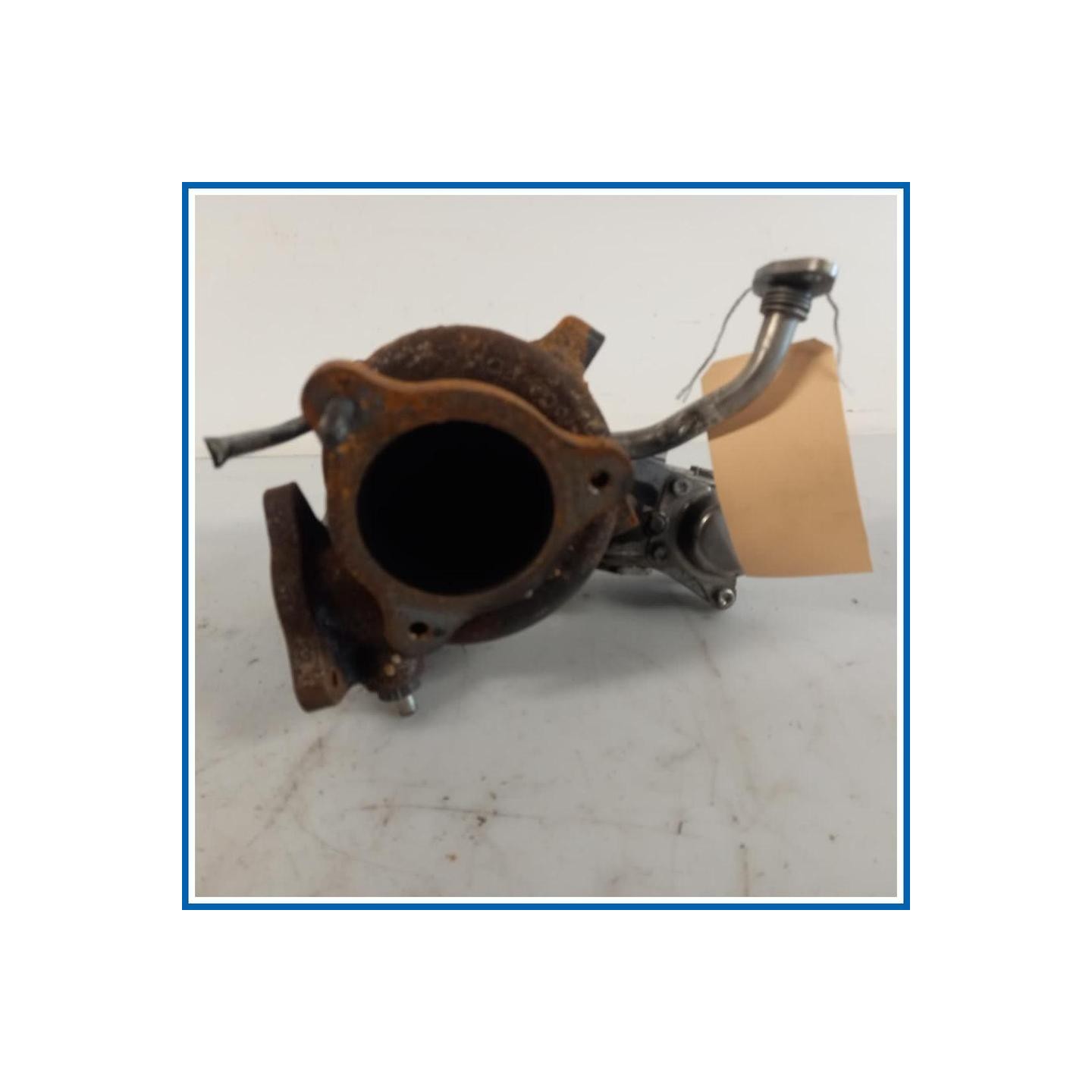Turbina TURBOCOMPRESSORE GAS |  |  MERCEDES Classe GLA X156