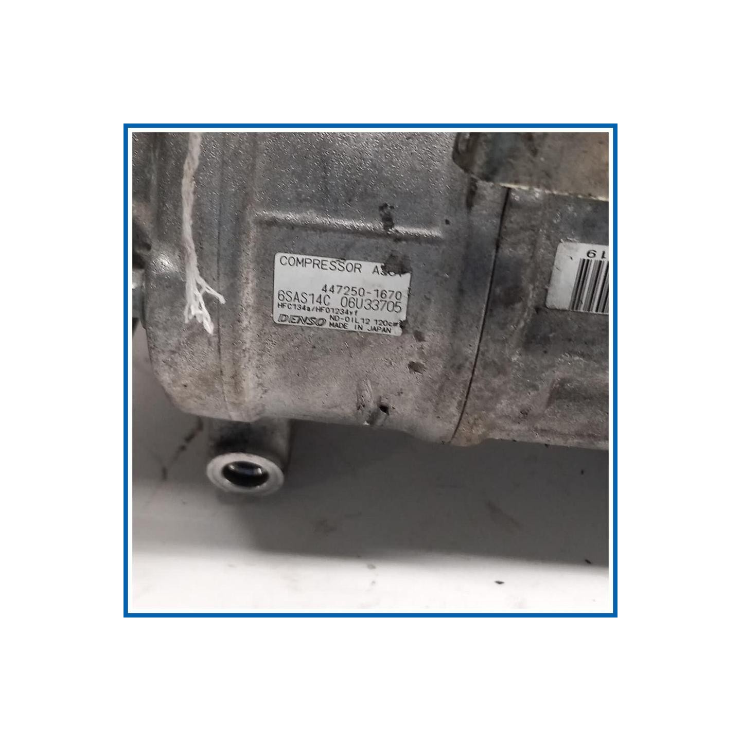 Compressore a/c COMPRES. FLUIDO REFRIG. |  |  MERCEDES Classe GLA X156