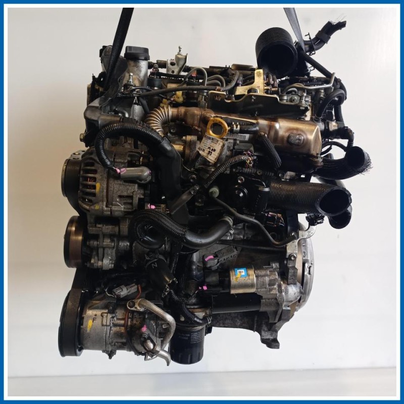 Motore semicompleto E.MOT.OK TOYOTA Yaris (France ) II