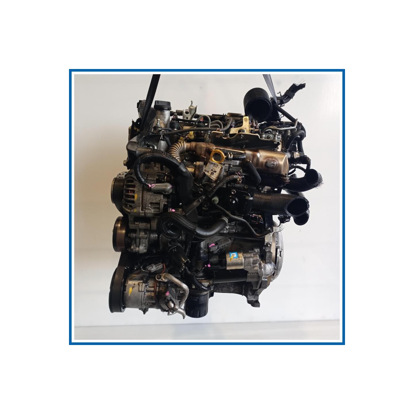 Motore semicompleto E.MOT.OK TOYOTA Yaris (France ) II
