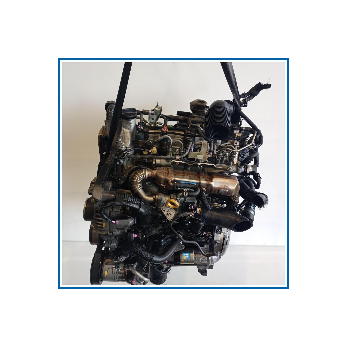 Motore semicompleto E.MOT.OK TOYOTA Yaris (France ) II