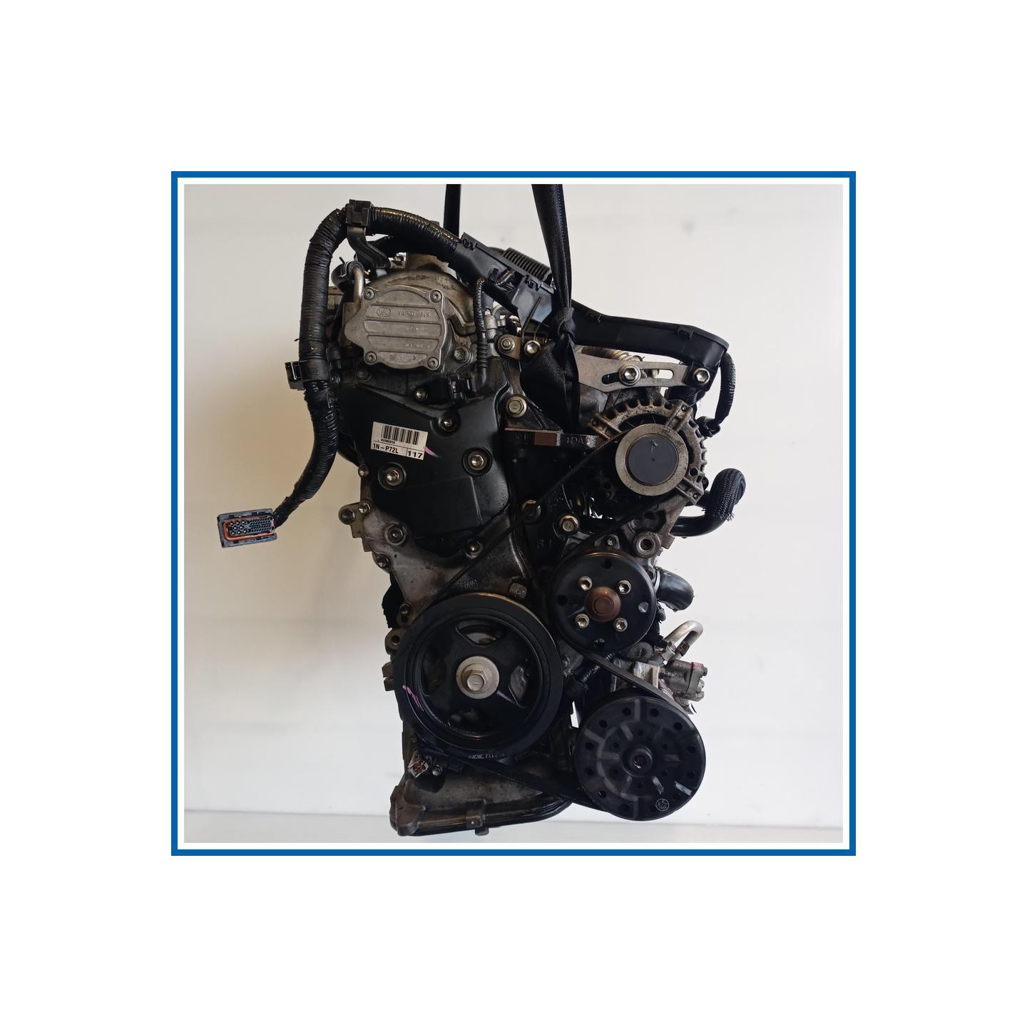 Motore semicompleto E.MOT.OK TOYOTA Yaris (France ) II