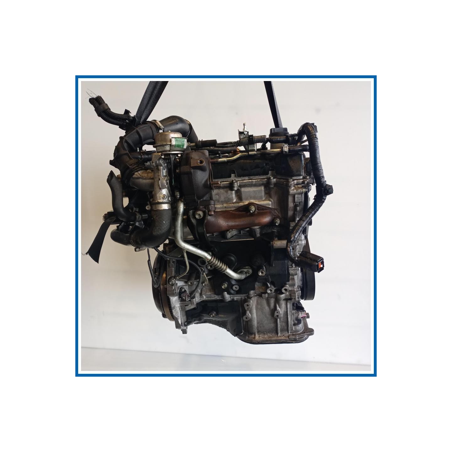 Motore semicompleto E.MOT.OK TOYOTA Yaris (France ) II