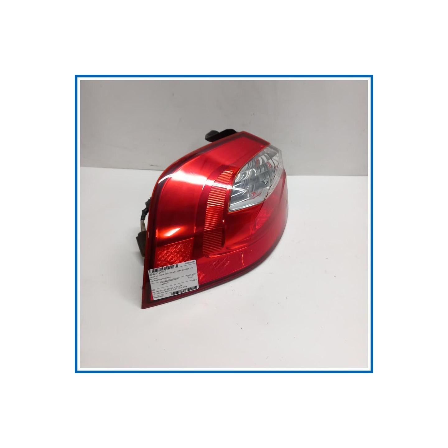 Fanale est. LAMP ASSY-REAR COMB OUTSIDE,LH | sx. | post. KIA Rio III