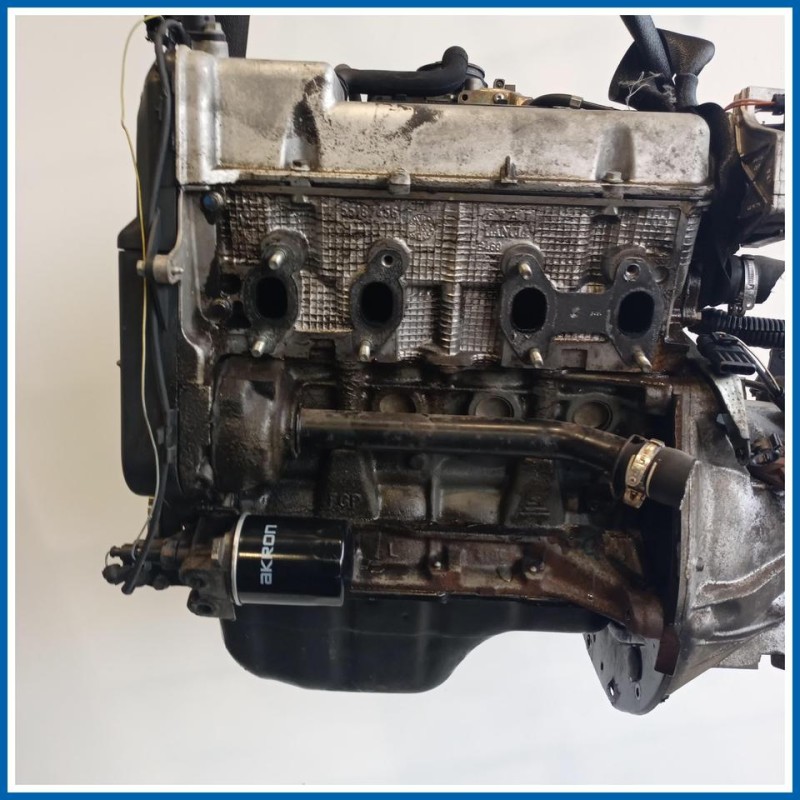 Motore semicompleto 187A1000 TAPPO PRESS. CON A-C KM 43 FIAT Seicento
