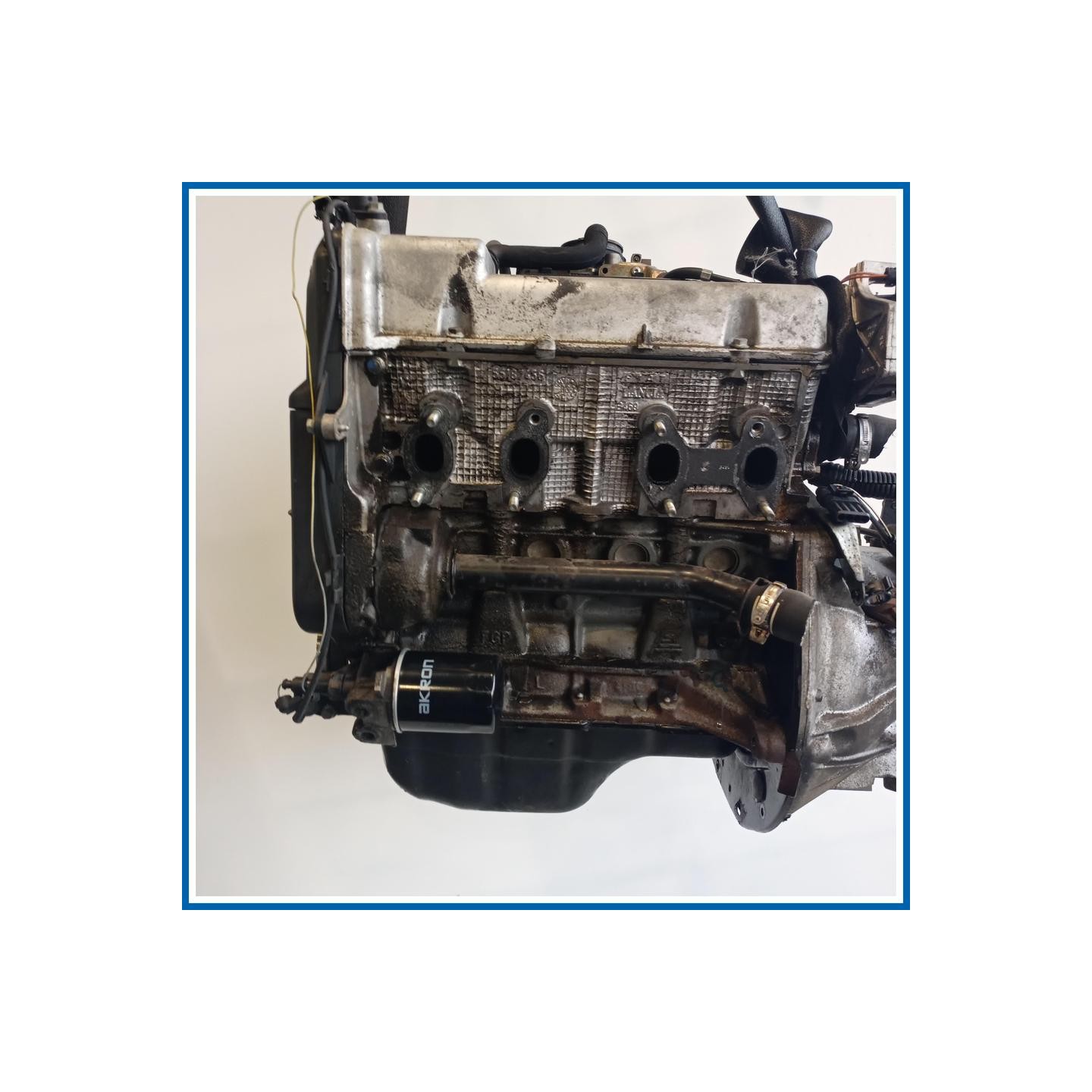 Motore semicompleto 187A1000 TAPPO PRESS. CON A-C KM 43 FIAT Seicento