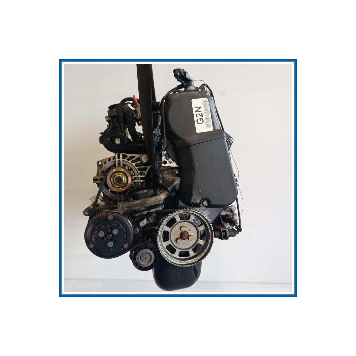 Motore semicompleto 187A1000 TAPPO PRESS. CON A-C KM 43 FIAT Seicento