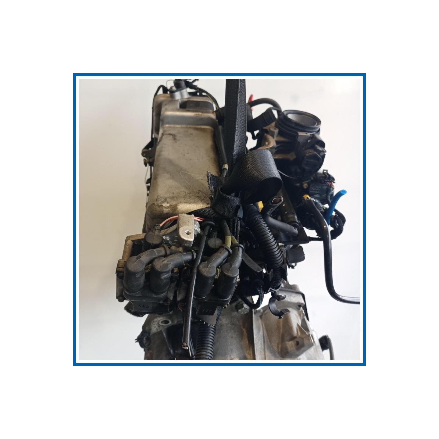 Motore semicompleto 187A1000 TAPPO PRESS. CON A-C KM 43 FIAT Seicento