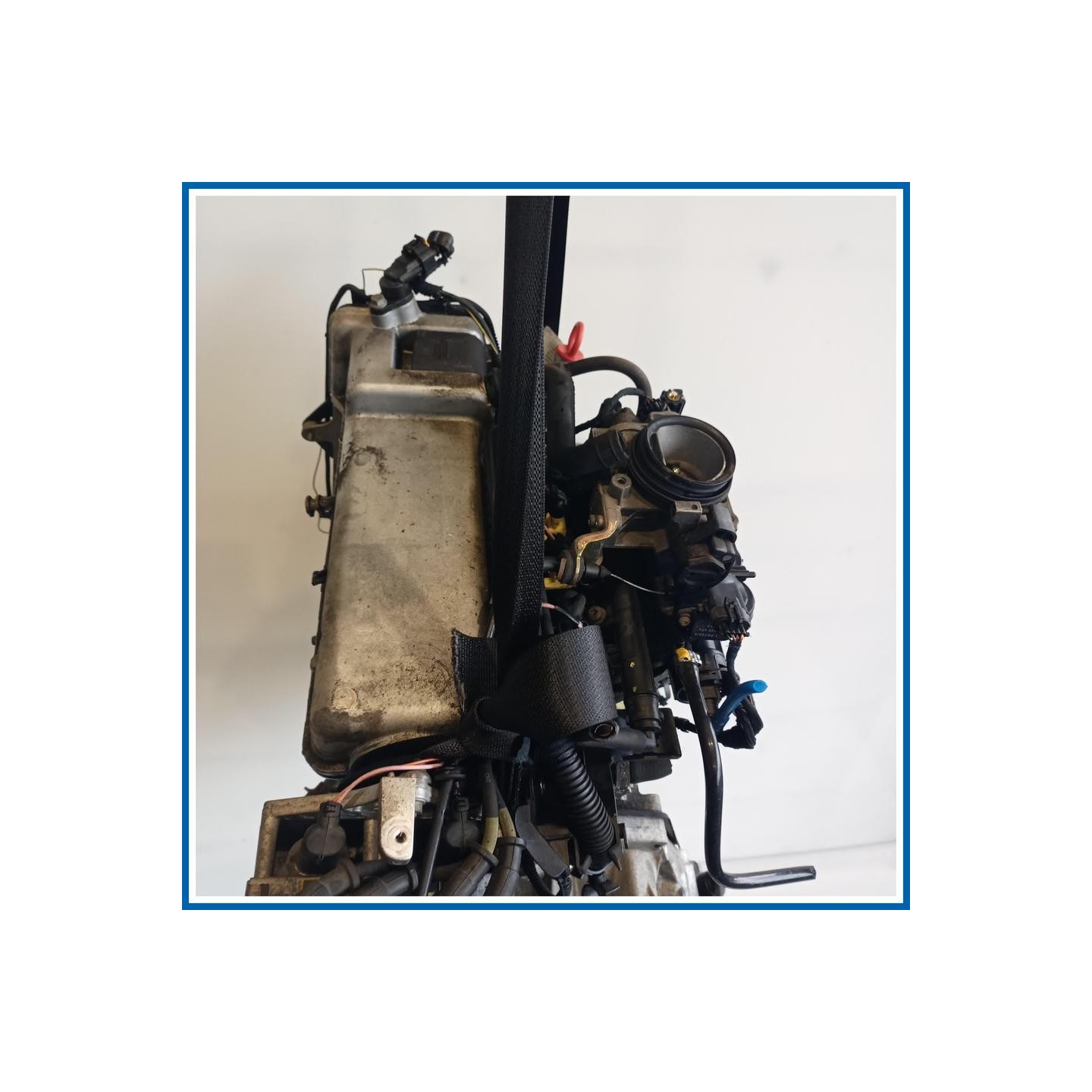 Motore semicompleto 187A1000 TAPPO PRESS. CON A-C KM 43 FIAT Seicento