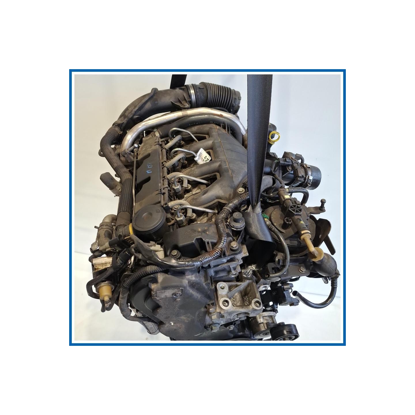 Motore semicompleto E178.MOT.OK RHR IMP...DELPHI PEUGEOT 308 I SW