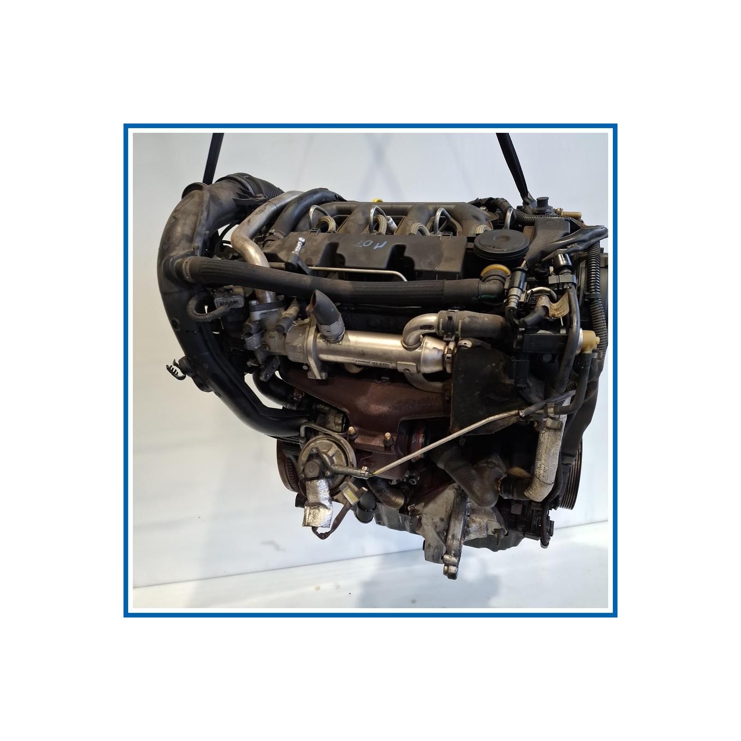 Motore semicompleto E178.MOT.OK RHR IMP...DELPHI PEUGEOT 308 I SW
