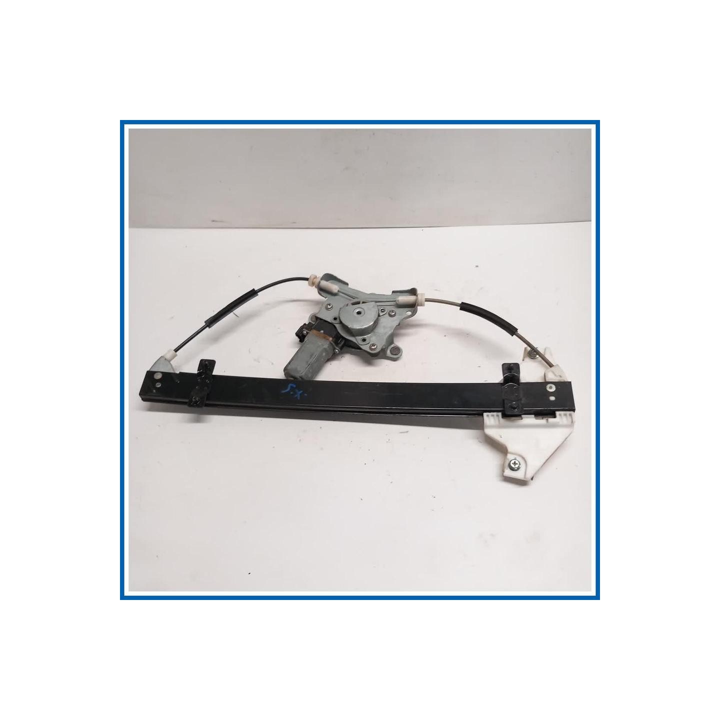 Alzacristallo porta REGULATOR-F/DR PWR WDW FRT-LH | sx. | ant. SSANGYONG Korando III