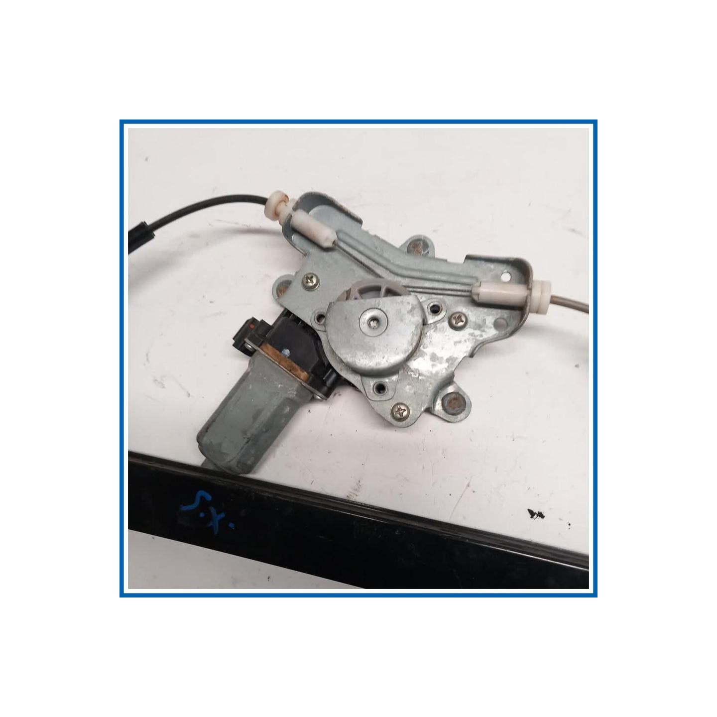 Alzacristallo porta REGULATOR-F/DR PWR WDW FRT-LH | sx. | ant. SSANGYONG Korando III