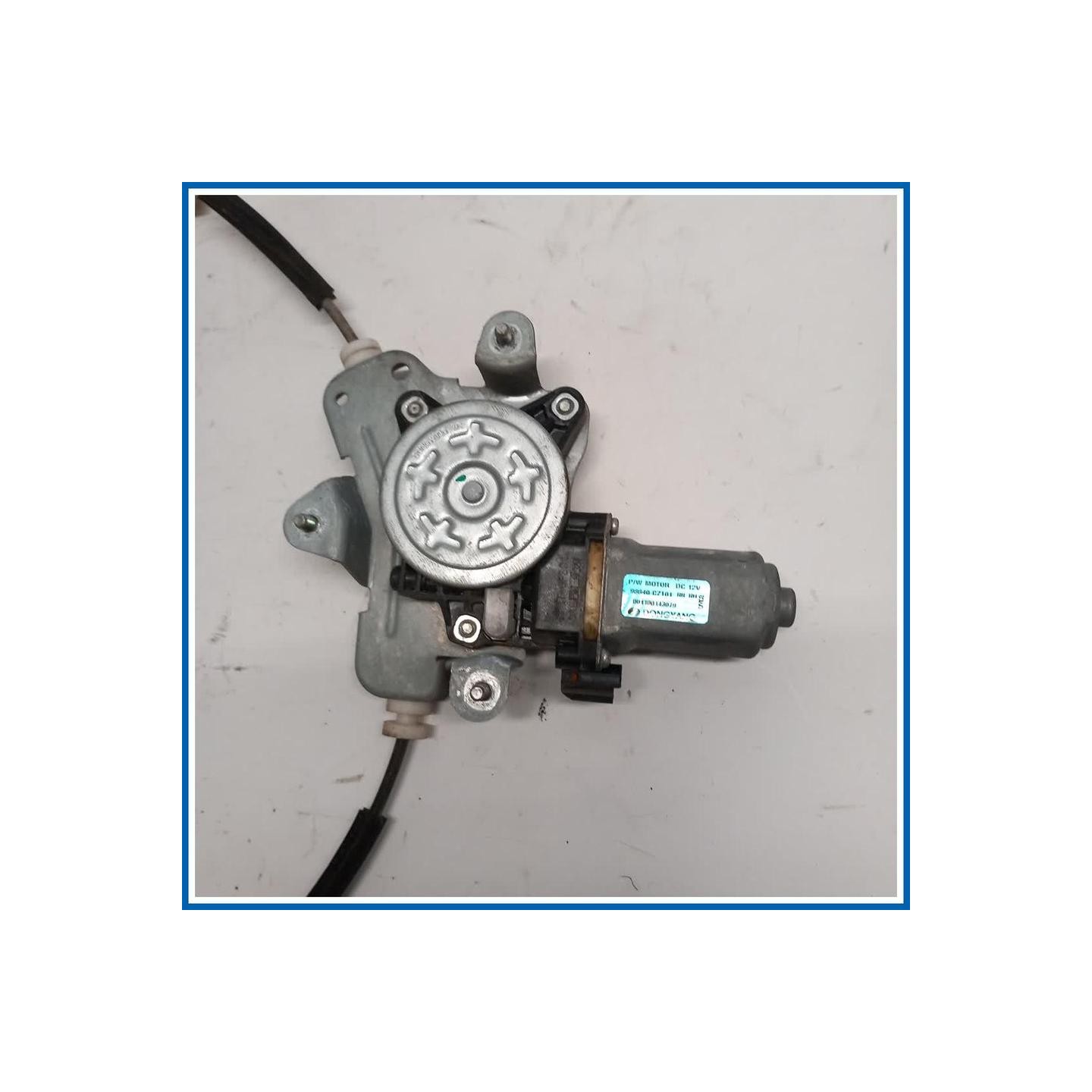 Alzacristallo porta REGULATOR-R/DR PWR WDW RR-RH | dx. | post. SSANGYONG Korando III