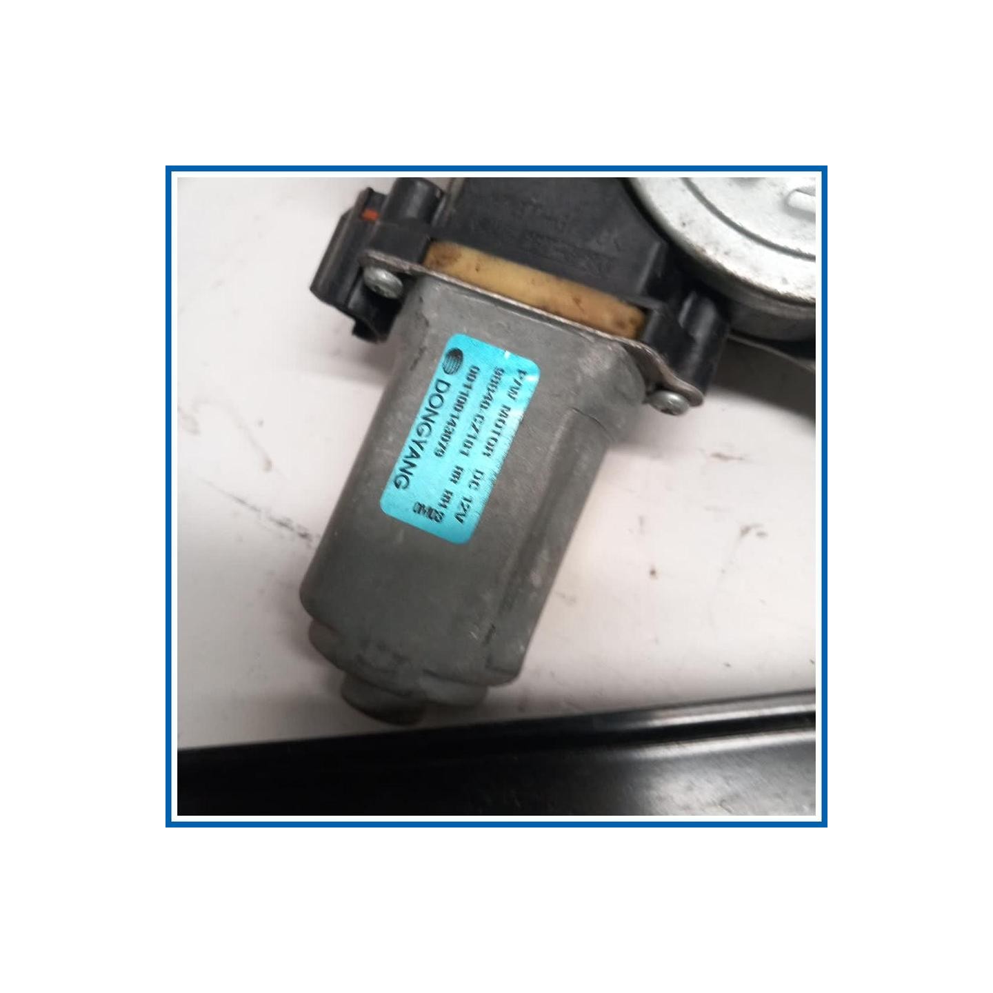Alzacristallo porta REGULATOR-R/DR PWR WDW RR-RH | dx. | post. SSANGYONG Korando III