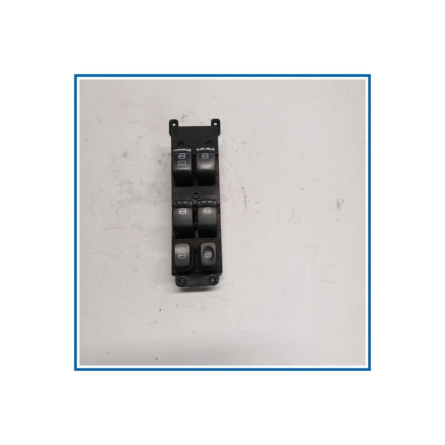 Interruttore alzacristalli SWITCH ASSY-PWR WDW MAIN | sx. | ant. SSANGYONG Korando III