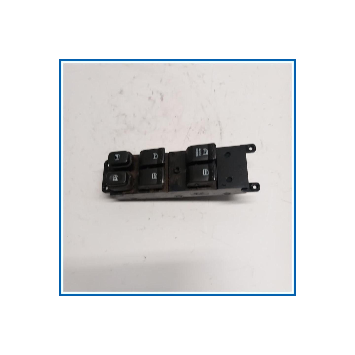 Interruttore alzacristalli SWITCH ASSY-PWR WDW MAIN | sx. | ant. SSANGYONG Korando III