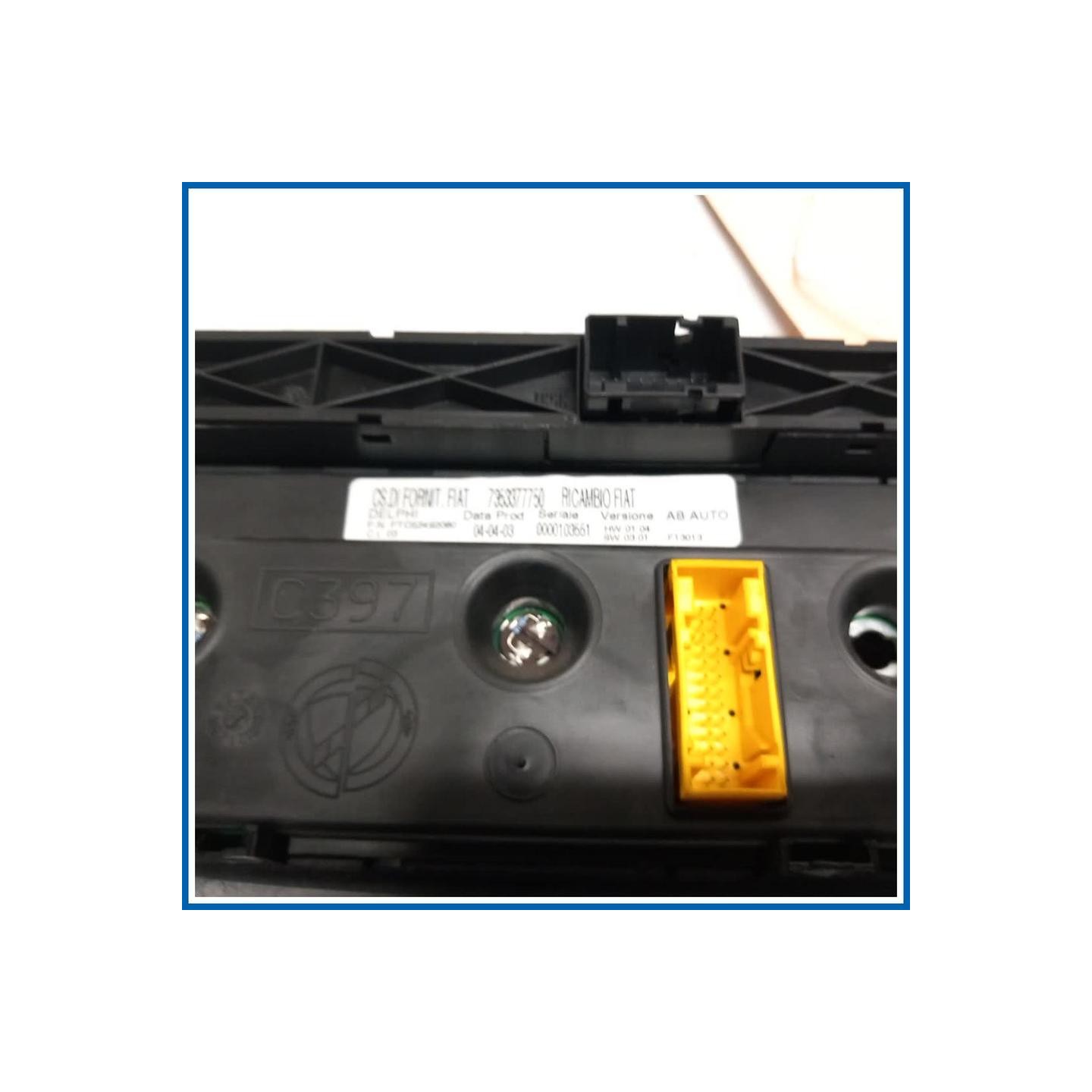 Modulo comando riscaldamento / clima CENTRALINA ELETTRON |  |  ALFA ROMEO 147 I
