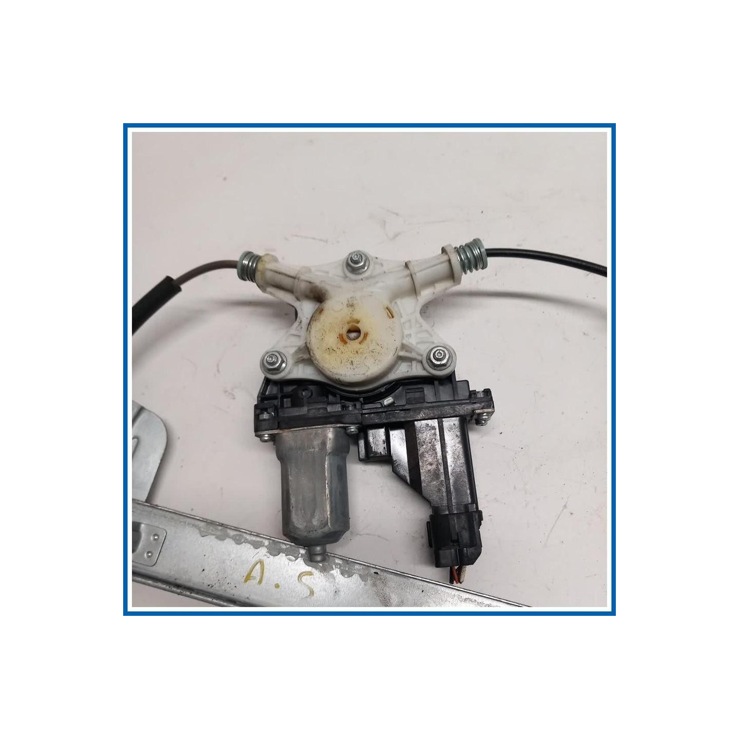 Alzacristallo porta REGULATOR ASSY-FR DR WDO LH | sx. | ant. KIA Rio III