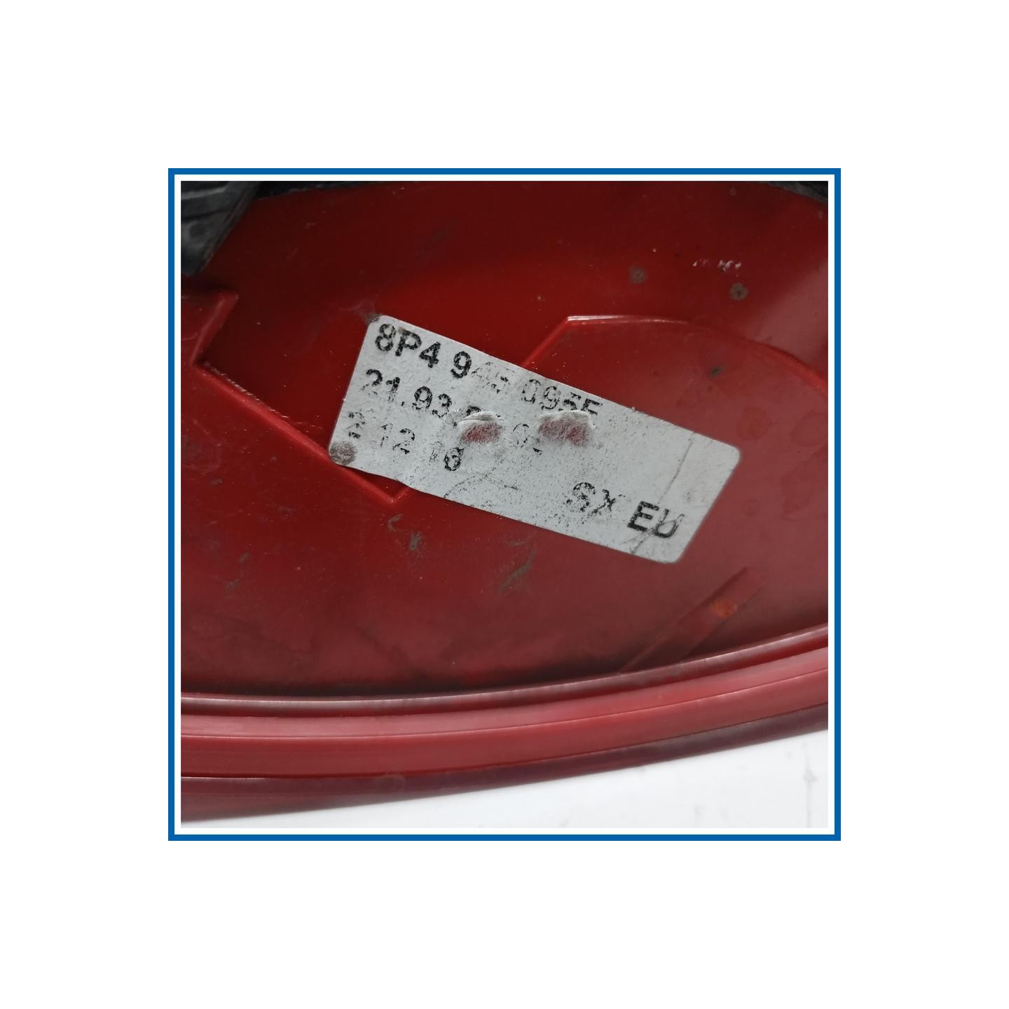 Fanale est. . | sx. | post. AUDI A3 8PA Sportback