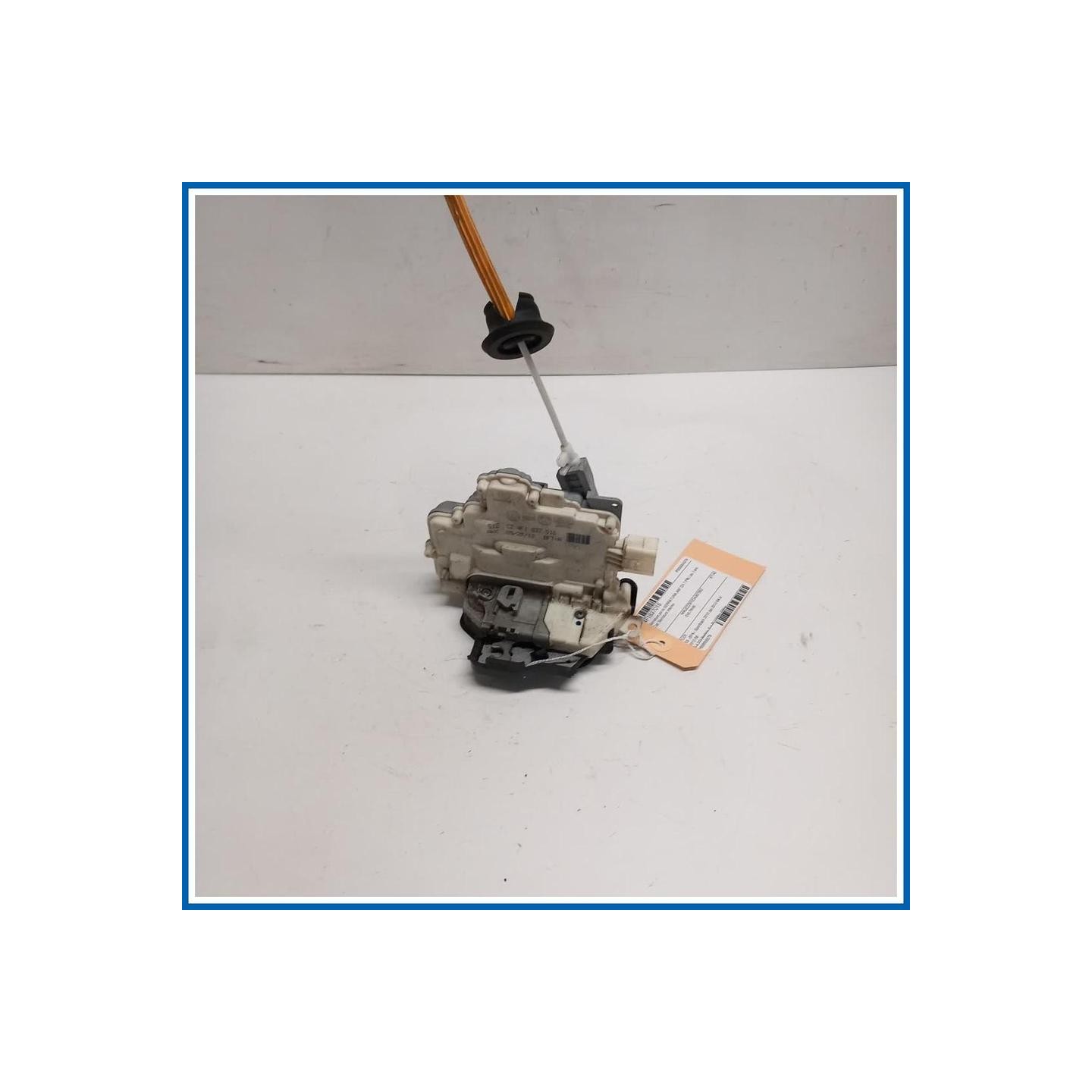 Serratura porta SERRATURA ANT DX 7 PIN | dx. | ant. AUDI A3 8PA Sportback