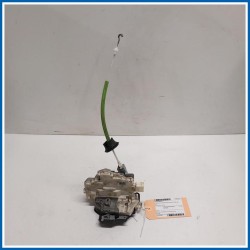 Serratura porta SERRATURA POST DX 7 PIN | dx. | post. AUDI A3 8PA Sportback