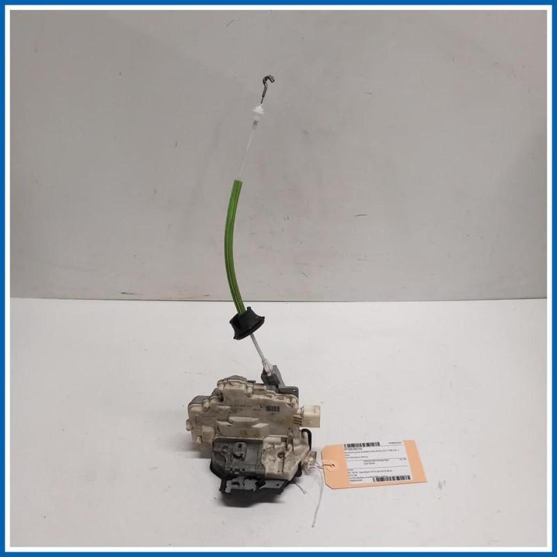 Serratura porta SERRATURA POST DX 7 PIN | dx. | post. AUDI A3 8PA Sportback