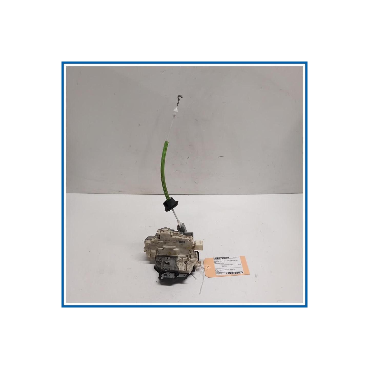 Serratura porta SERRATURA POST DX 7 PIN | dx. | post. AUDI A3 8PA Sportback