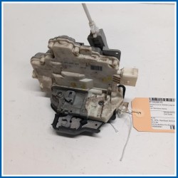 Serratura porta SERRATURA POST DX 7 PIN | dx. | post. AUDI A3 8PA Sportback