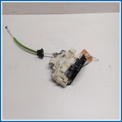 Serratura porta SERRATURA POST DX 7 PIN | dx. | post. AUDI A3 8PA Sportback