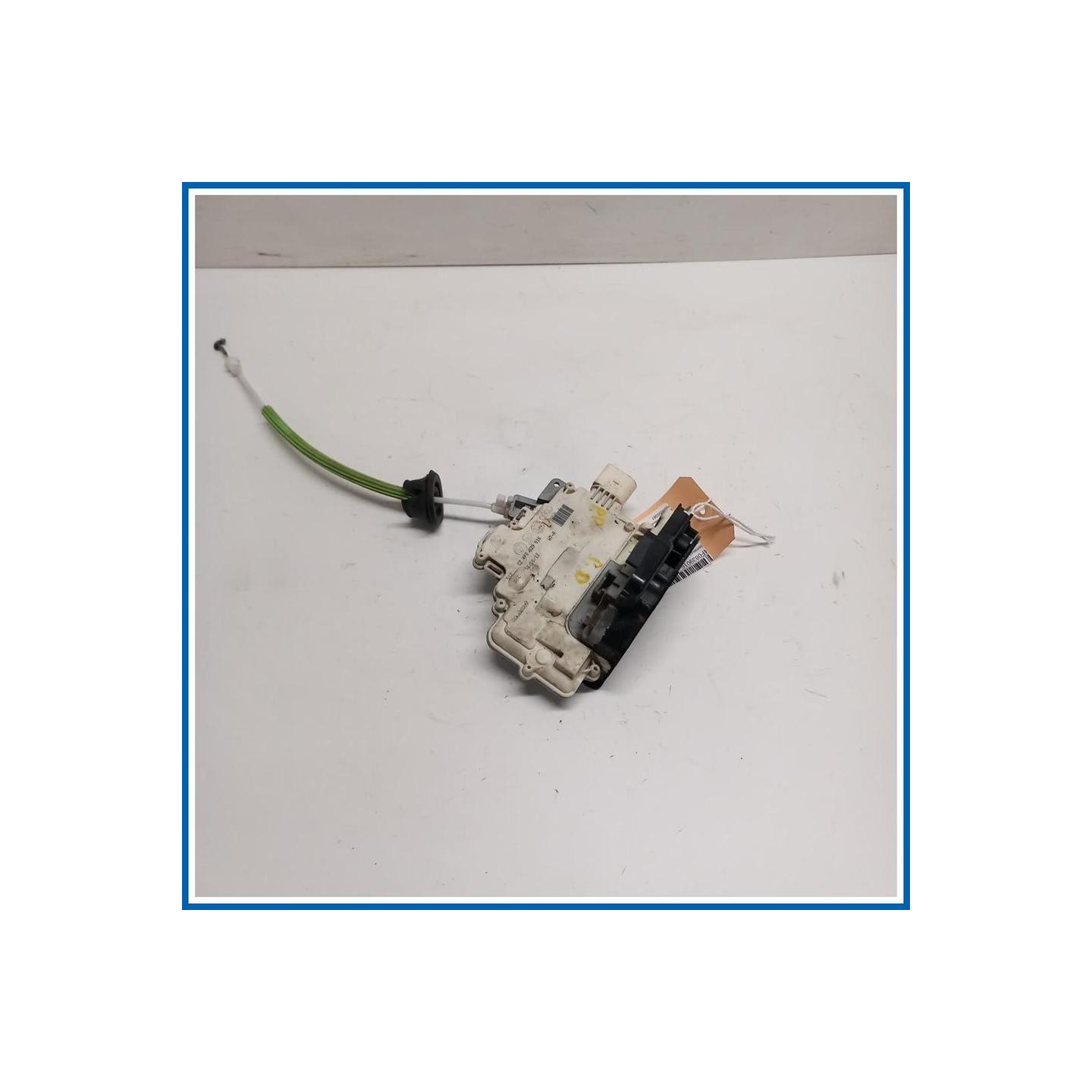 Serratura porta SERRATURA POST DX 7 PIN | dx. | post. AUDI A3 8PA Sportback