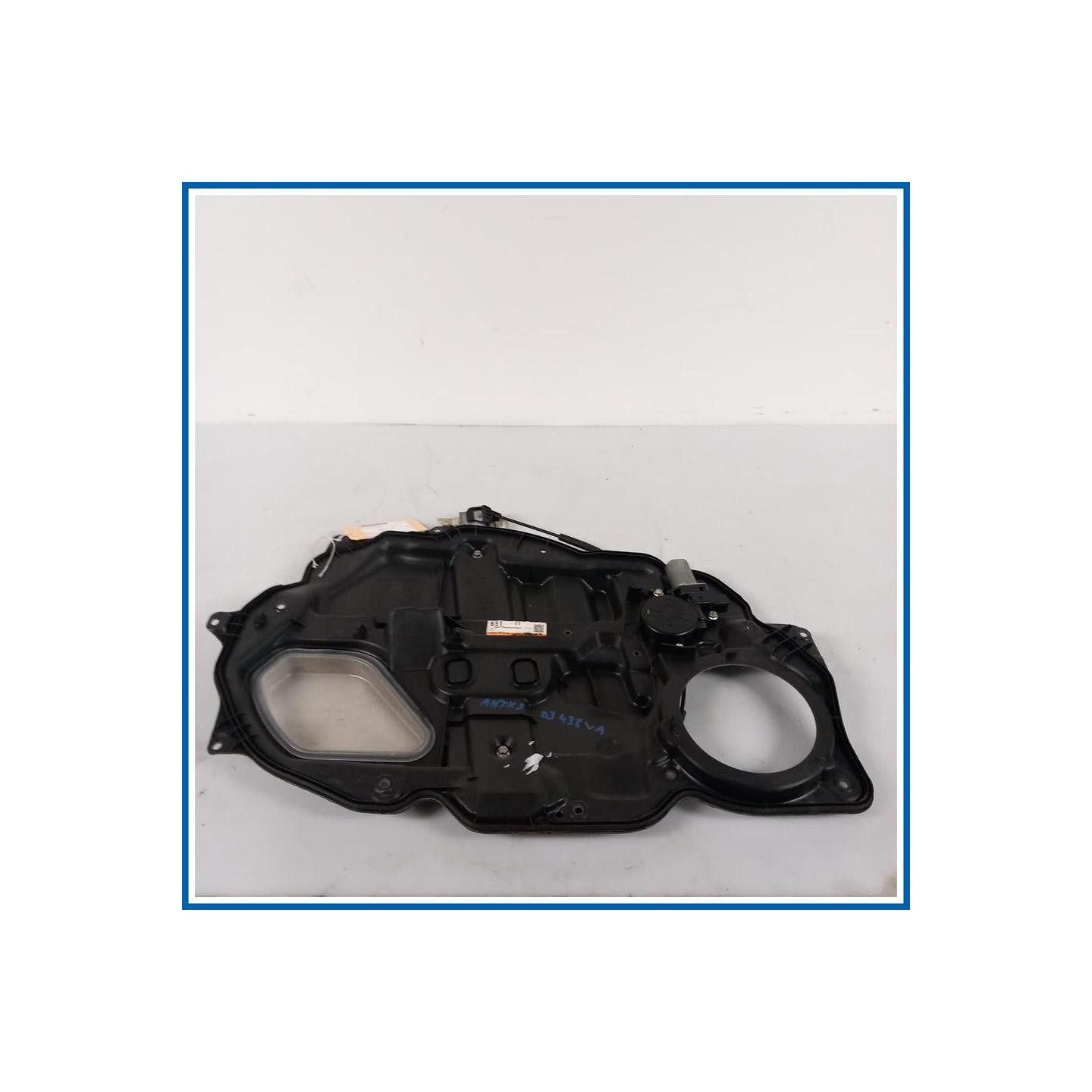 Alzacristallo porta Arm/base(l),window | sx. | ant. MAZDA 2 II