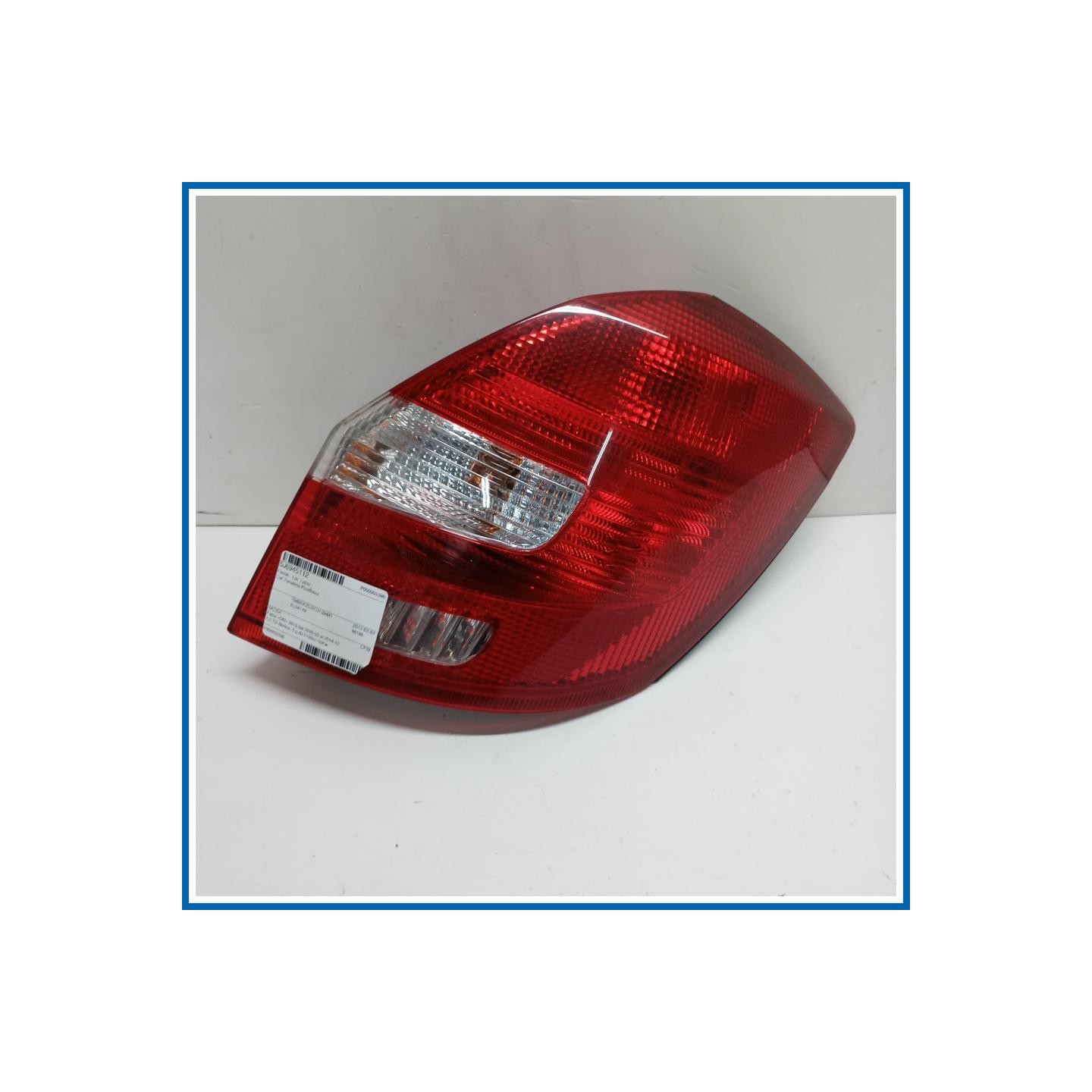 Fanale . | dx. | post. SKODA Fabia 542