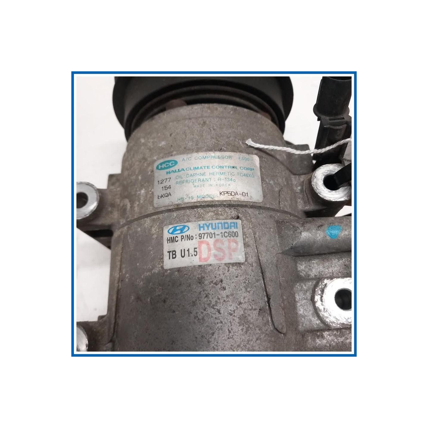 Compressore a/c COMPRESSORE |  |  HYUNDAI Getz II